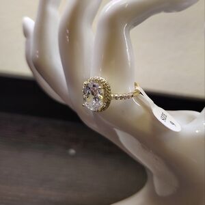 Elegant Gold and Silver Ring